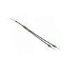 TSC Sano Top Cable 420mm Black